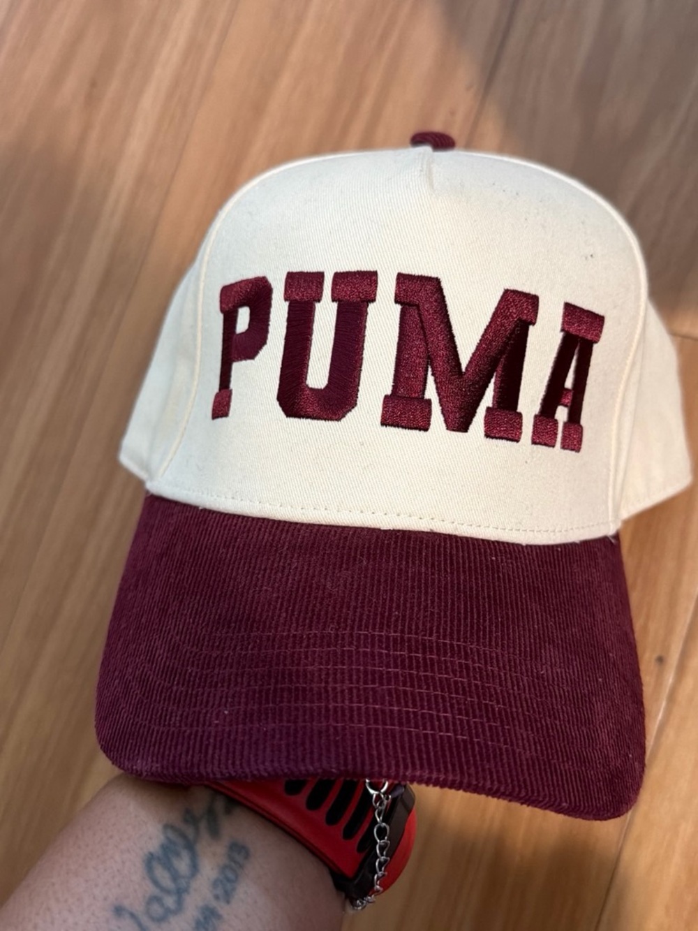 Y2K PUMA HAT